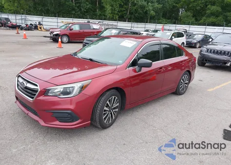 2018 Subaru Legacy 2.5I из США, поврежденный, VIN 4S3BNAB63J3022642